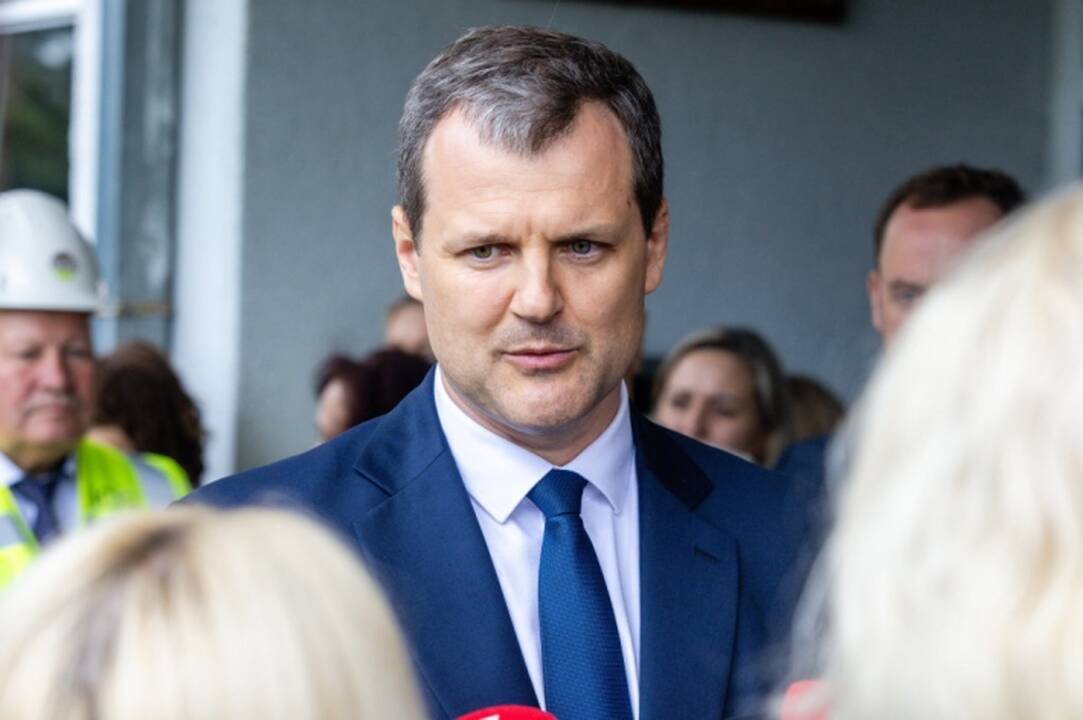 Dalis partiečių reiškia nepasitenkinimą dėl Gintauto Palucko