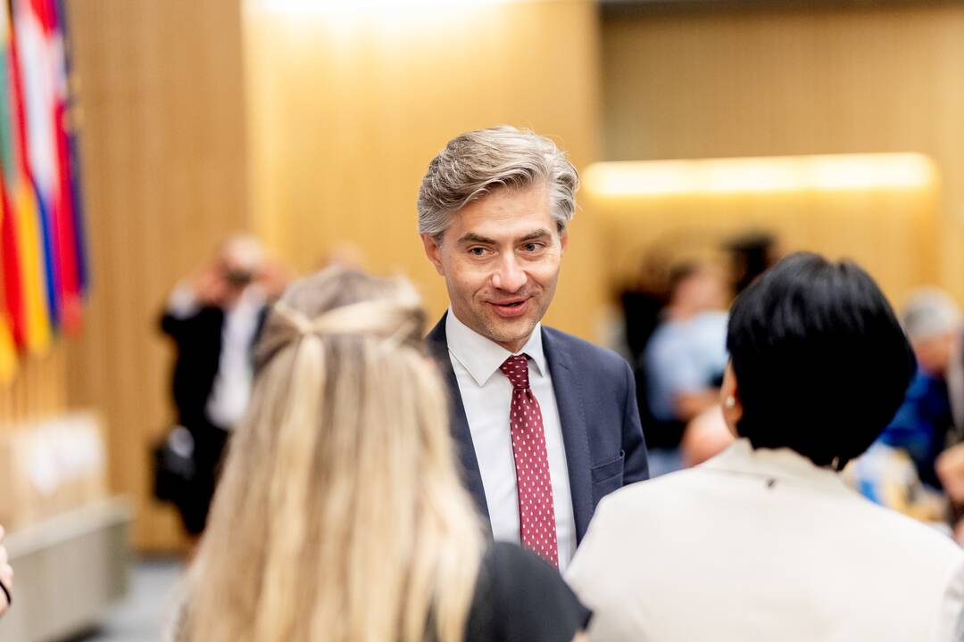 Prasidėjo tris dienas truksiantis Pasaulio lietuvių bendruomenės Seimas