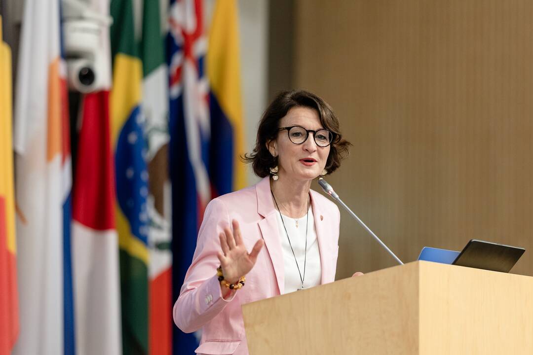 Prasidėjo tris dienas truksiantis Pasaulio lietuvių bendruomenės Seimas