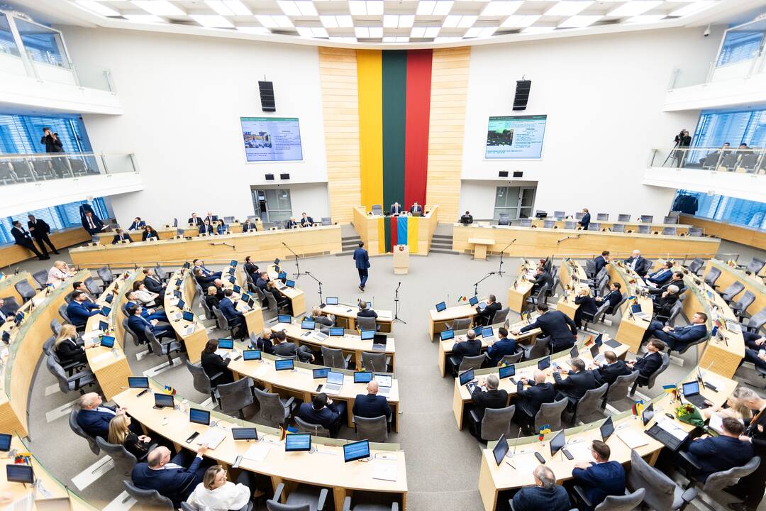Etikos sargai: Seimas pažeidė statutą
