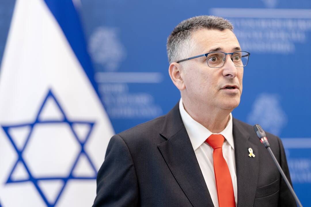 Gideonas Saaras