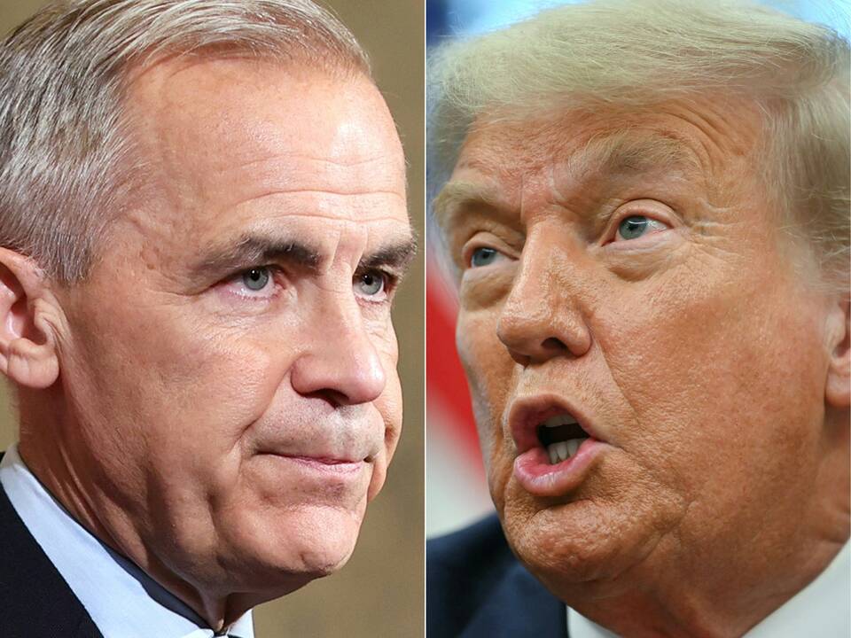 Trumpas grasina Kanadai 35 proc. muitu