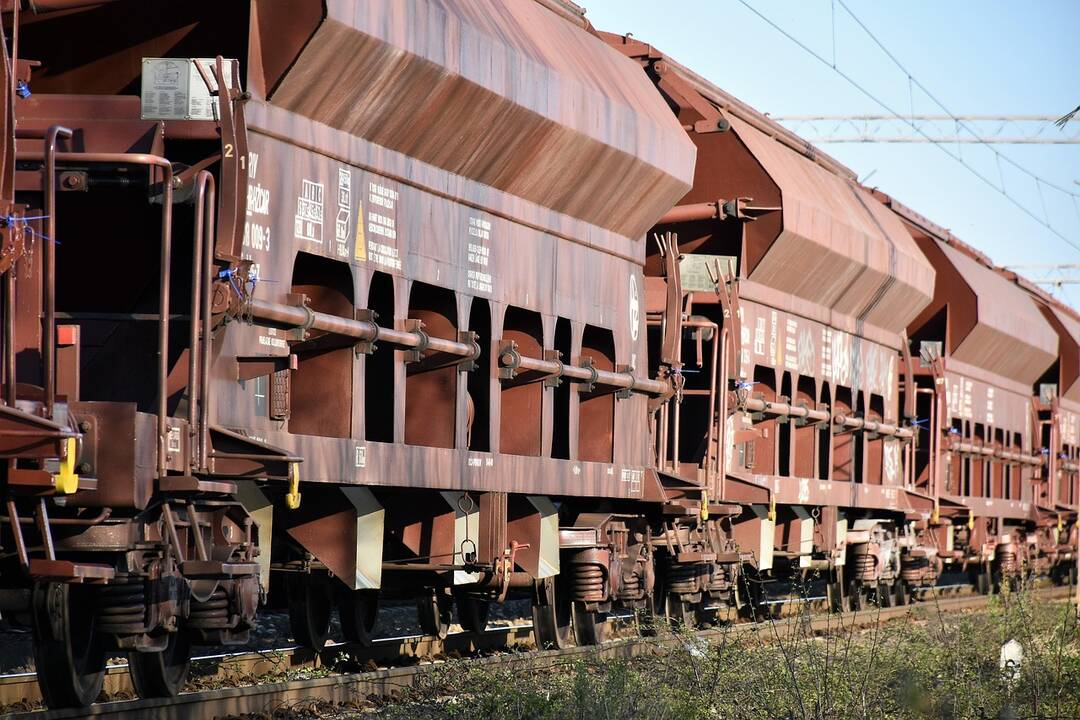 Krovinių vežimas Latvijos geležinkeliais sumažėjo daugiau nei ketvirtadaliu