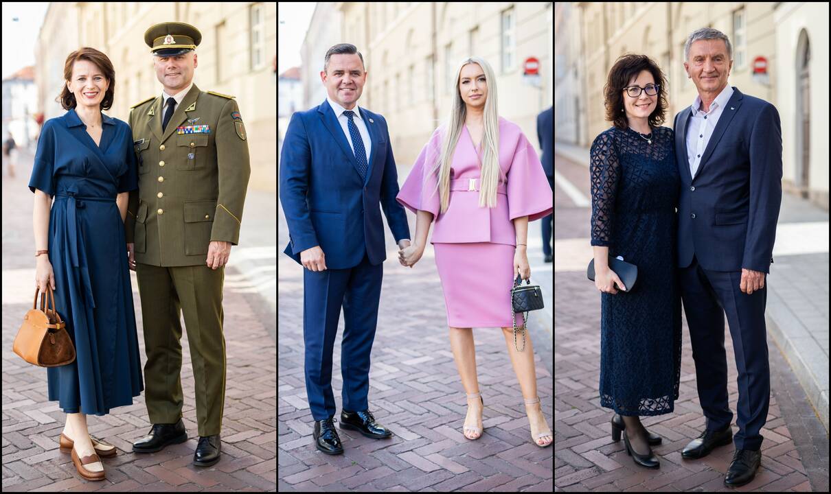 Prezidentūroje – iškilmingas priėmimas Valstybės dienos proga