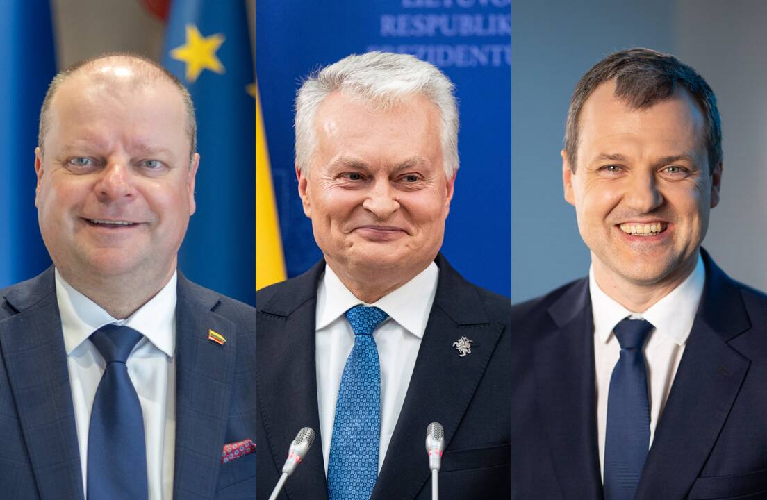 „Šiandien mūsų stiprybė – vienybėje“: šalies vadovai sveikina Mindaugo karūnavimo dienos proga