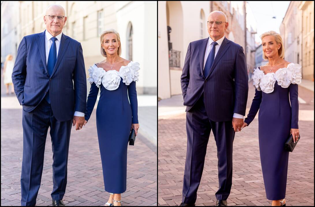 Živilė Pinskuvienė ir Jonas Pinskus