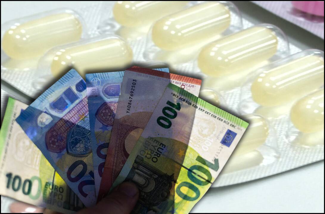 Perspėja apie galimą vaistų kainų šuolį  