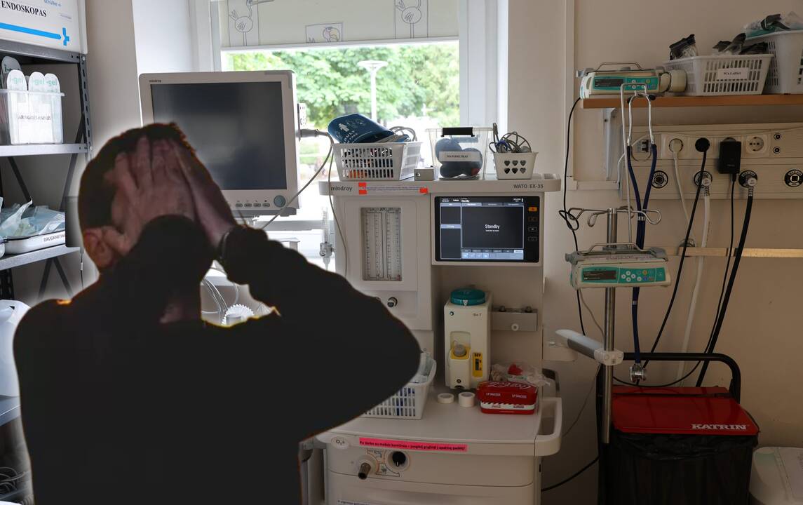 Ligoninėse – narkotikais apsinuodiję paaugliai