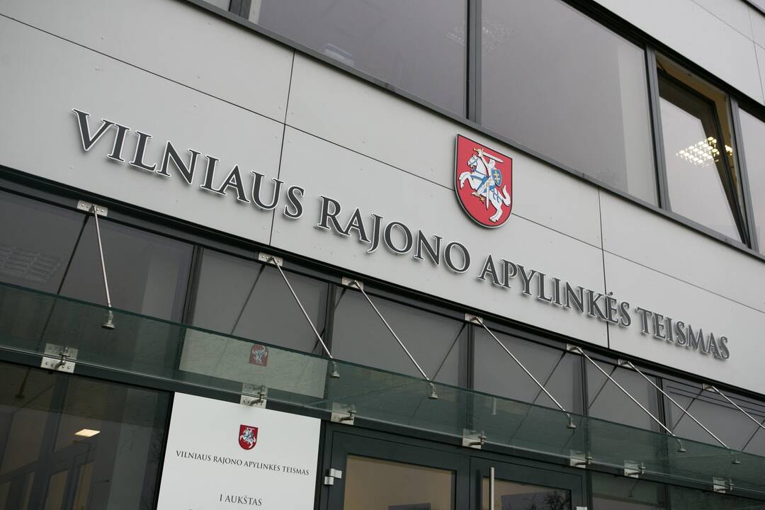 Vilniaus regiono apylinkės teismo pirmininke planuojama skirti Alytaus teisėją