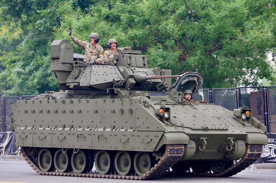 JAV parduos Ukrainai ginklų už 322 mln. dolerių