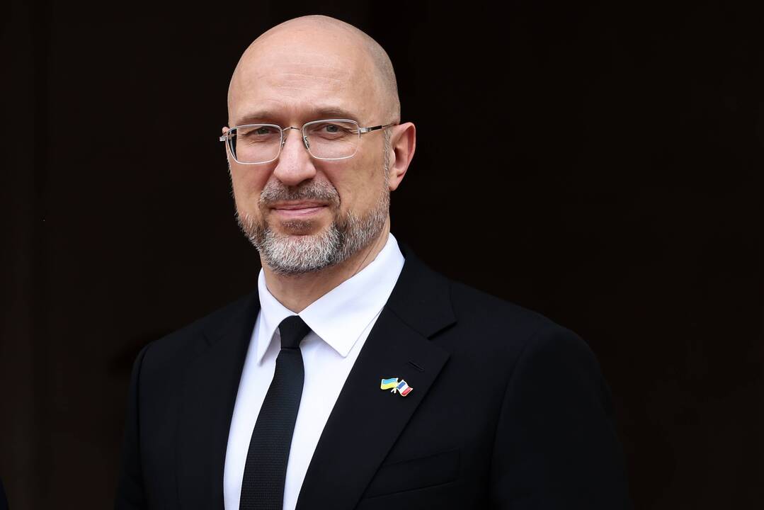 Ukrainos premjeras pateikė atsistatydinimo prašymą.