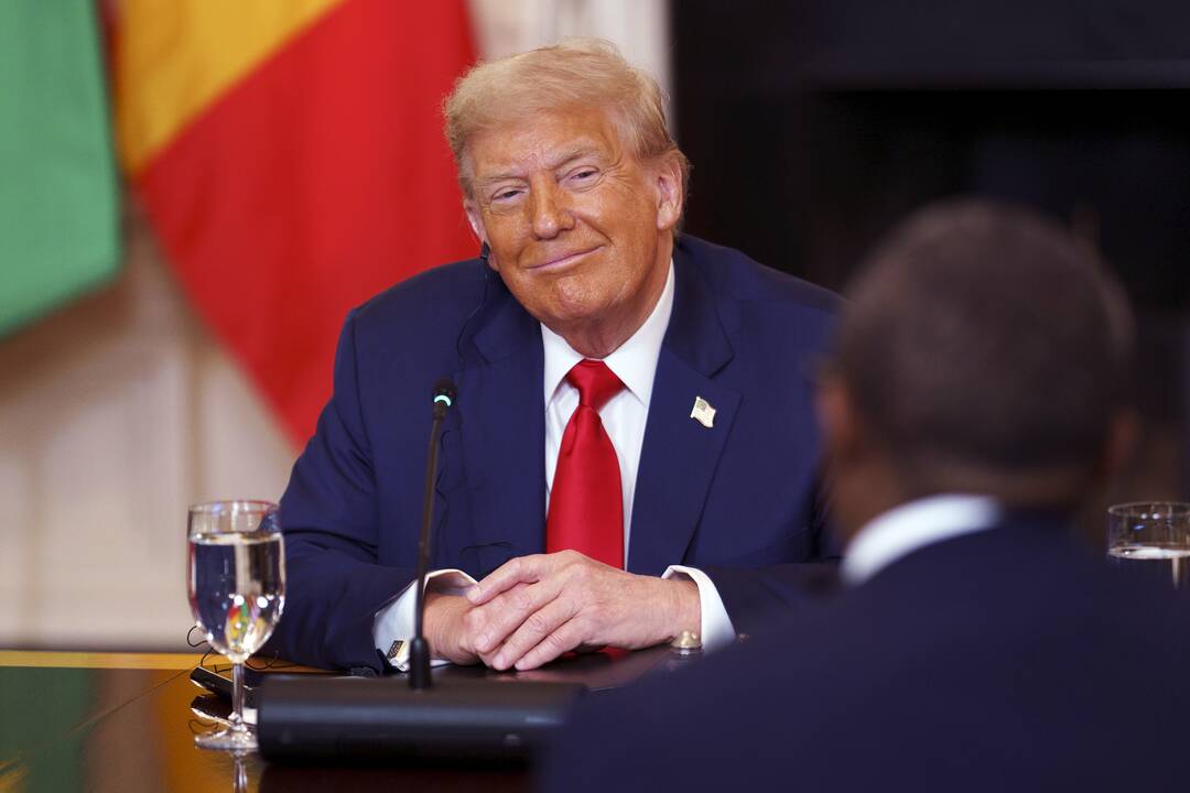 Trumpo administracija padavė į teismą Kaliforniją dėl kiaušinių kainų