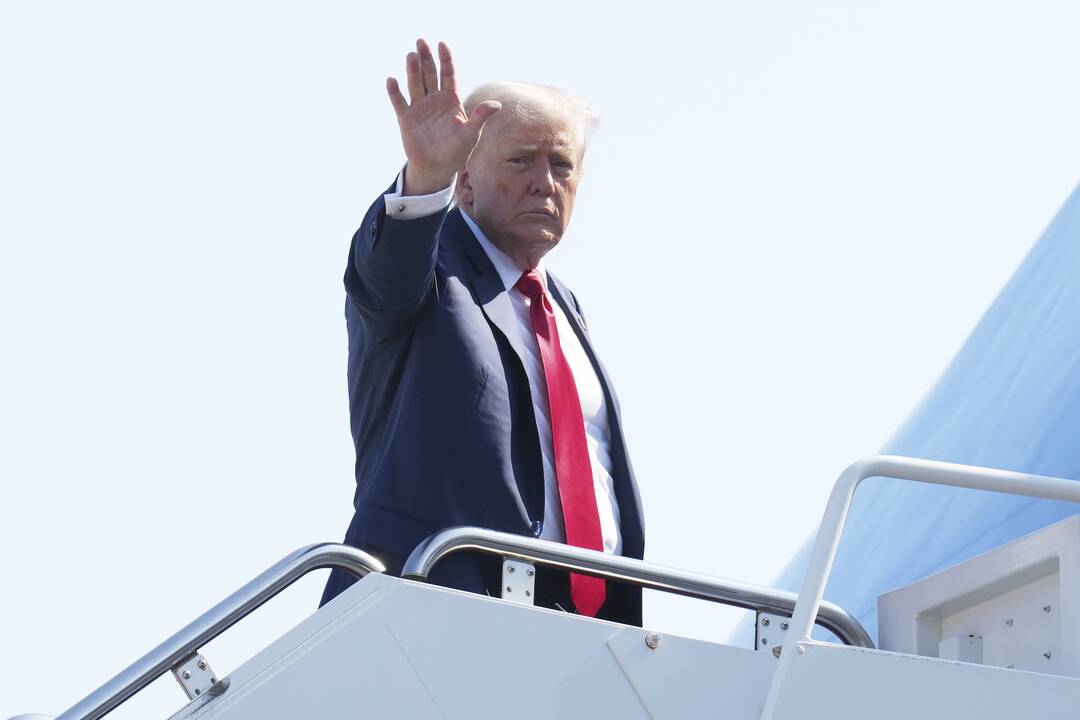 Trumpas: JAV ir ES prekybos susitarimo tikimybė – 50 procentų