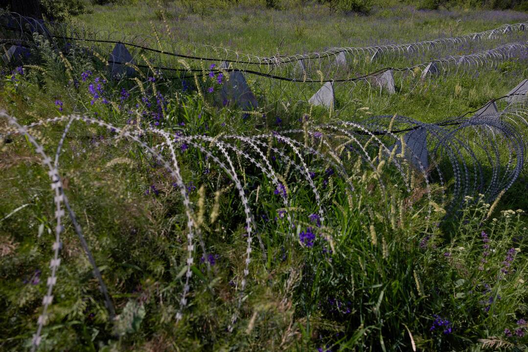 Rusija teigia užėmusi pirmą kaimą Ukrainos Dnipropetrovsko srityje