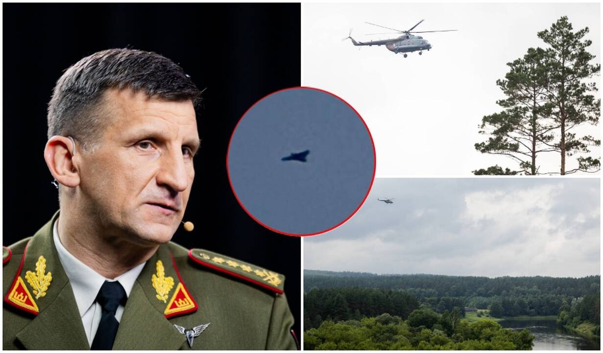 Įskridęs dronas toliau kelia sumaištį: iškėlė dar vieną versiją