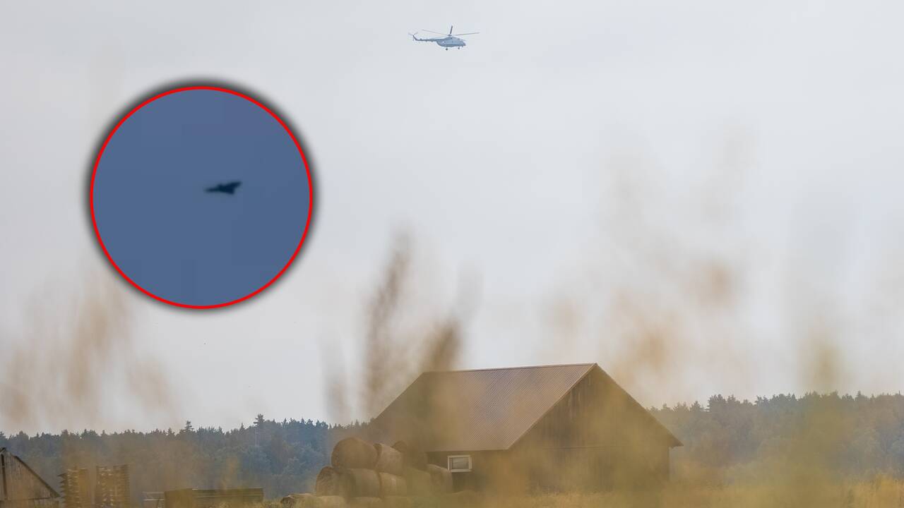 Drono incidentas Lietuvoje: pateikė du galimus scenarijus