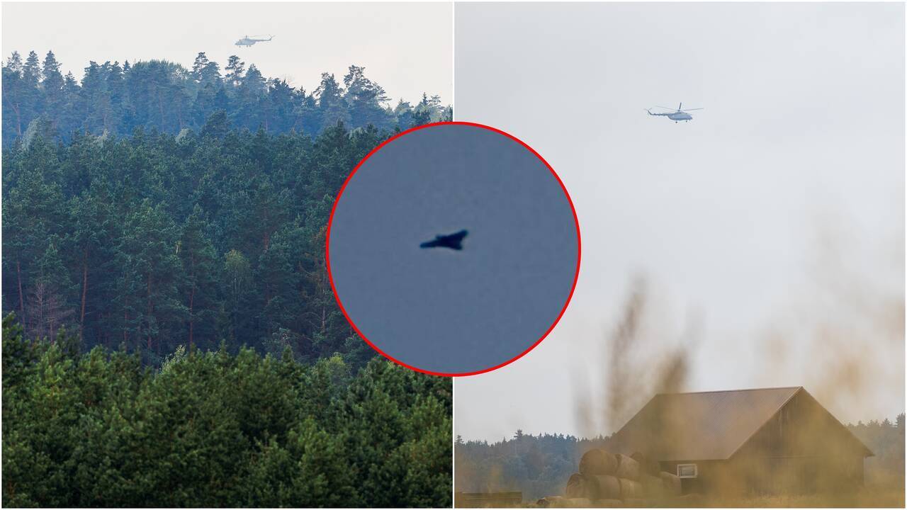 Sušauktas pasitarimas dėl efektyvesnio reagavimo į bepiločių orlaivių keliamas grėsmes
