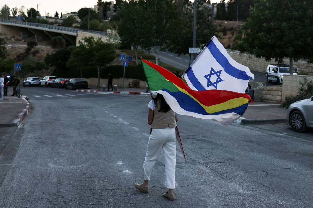 Izraelis siunčia humanitarinę pagalbą Sirijos drūzams