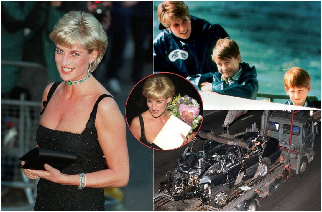 Paviešinta paskutinio princesės Dianos gimtadienio istorija: šventė pranašavo tragediją?