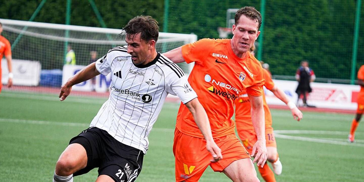 „Banga“ ir antrą kartą pralaimėjo „Rosenborg” futbolininkams