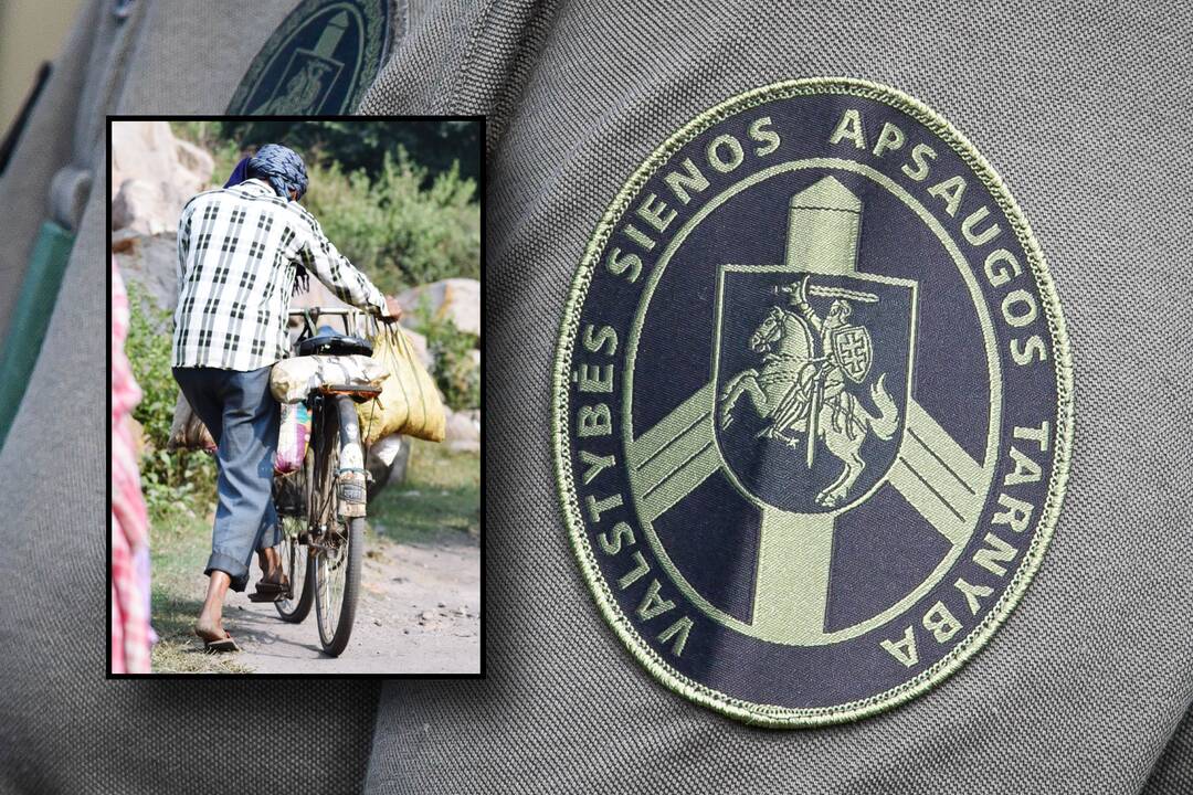 Pasieniečiai sulaikė esą į Ispaniją dviračiu važiavusį marokietį