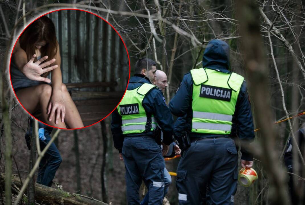 Baisu: įtariama, kad ugniagesys Palangos miškelyje išprievartavo moterį
