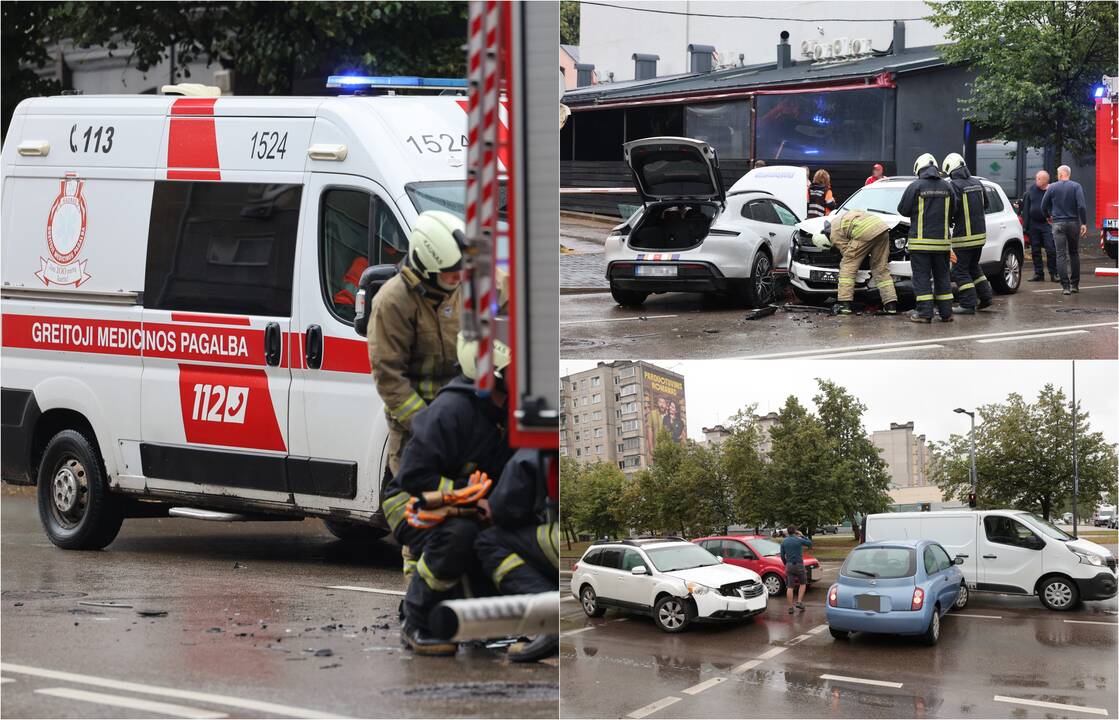 Lietingą ketvirtadienį pareigūnai užversti iškvietimais