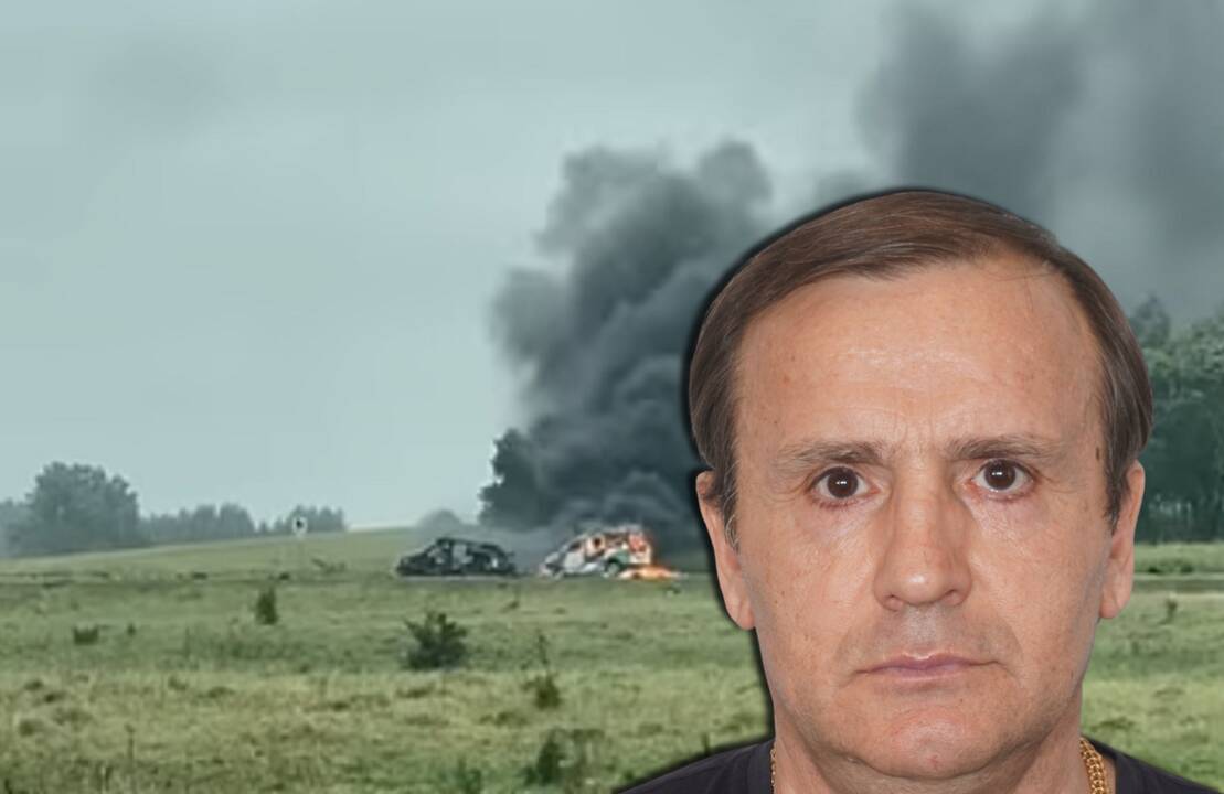 Latvijos žiniasklaida atskleidžia daugiau detalių apie Alytaus rajone žuvusį bėglį