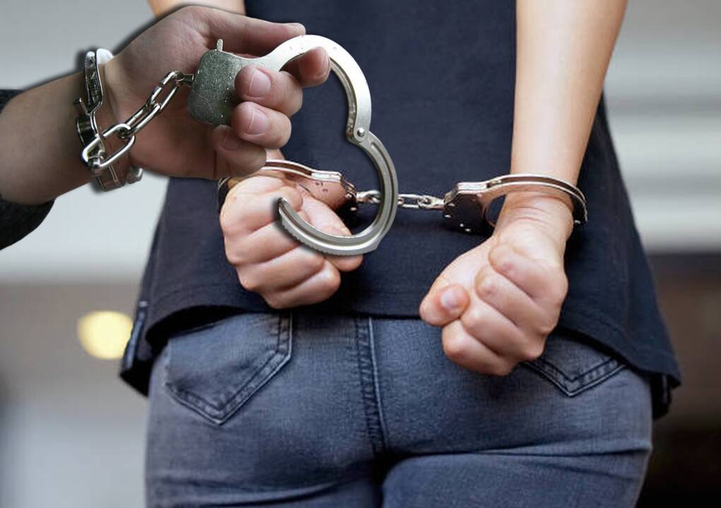 Lenktynėse dėl teistumų sesuo šešis kartus aplenkė brolį – rekordininkė pripažinta recidyviste