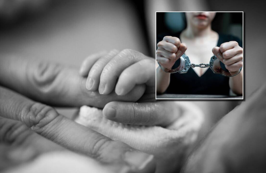 Savo naujagimio nužudymu įtariama moteris suimama 14 dienų  