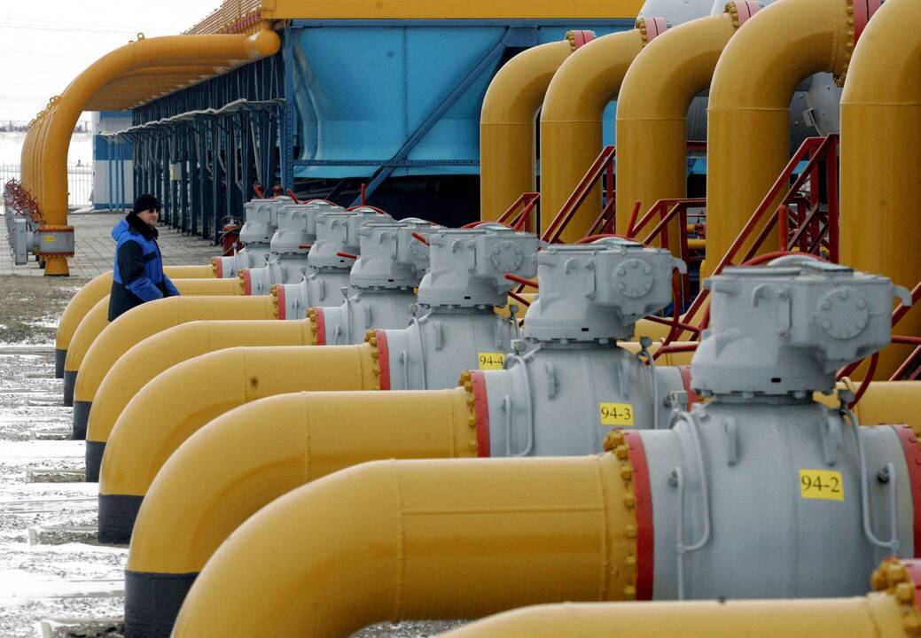Ministras: galimybė kitąmet nutraukti dujų tranzitą į Kaliningradą nėra svarstoma