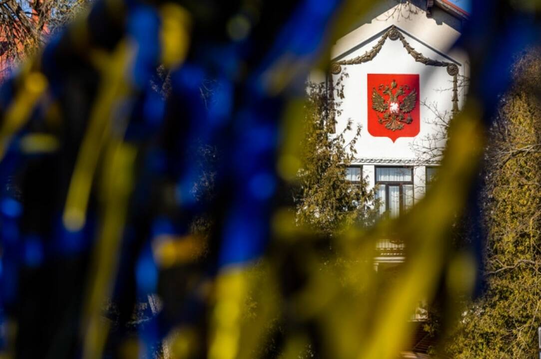Lietuva pareiškė protestą Rusijai dėl jos didžiausio Ukrainos puolimo
