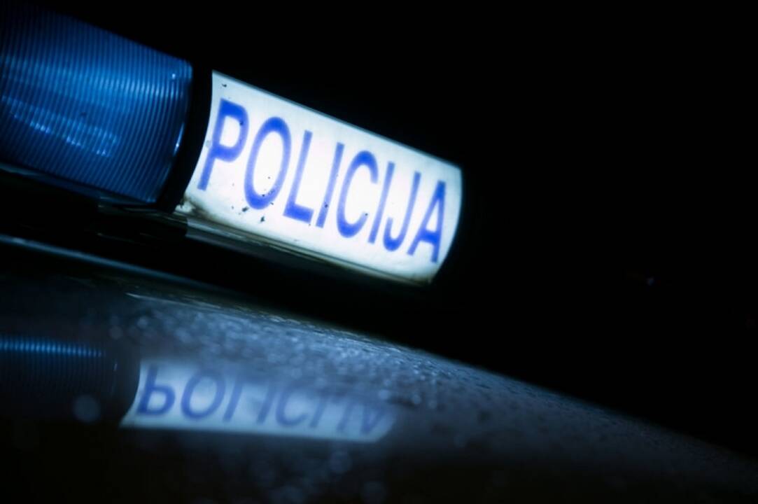 Eišiškėse vyras susižalojo ranką policijos automobilyje