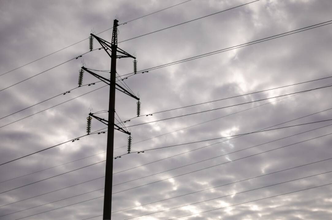 Tauragės rajone žuvo į elektros stulpą įlipęs vyras
