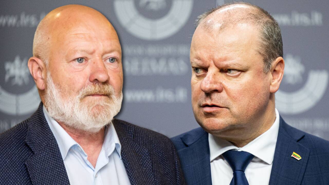 Skvernelis: Gentvilas turėtų pasižiūrėti į veidrodį