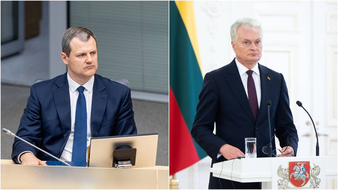 Prezidentas pasitiki premjeru, bet išreiškė raginimą Vilniaus valdžiai