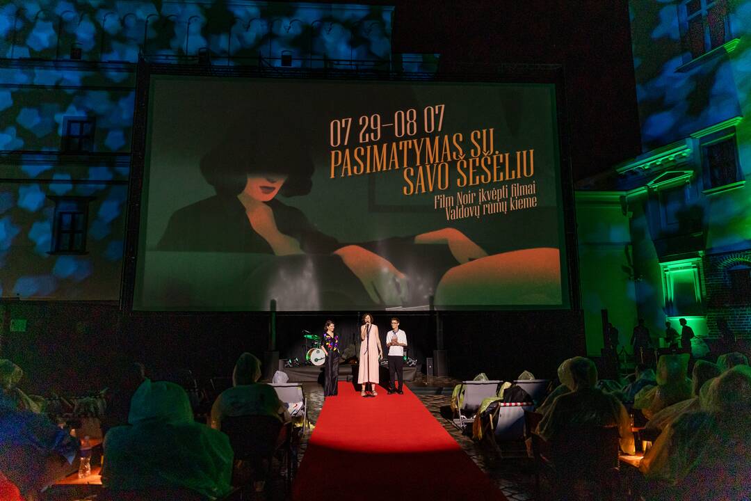 Festivalio „Kinas po žvaigždėmis“ atidarymas