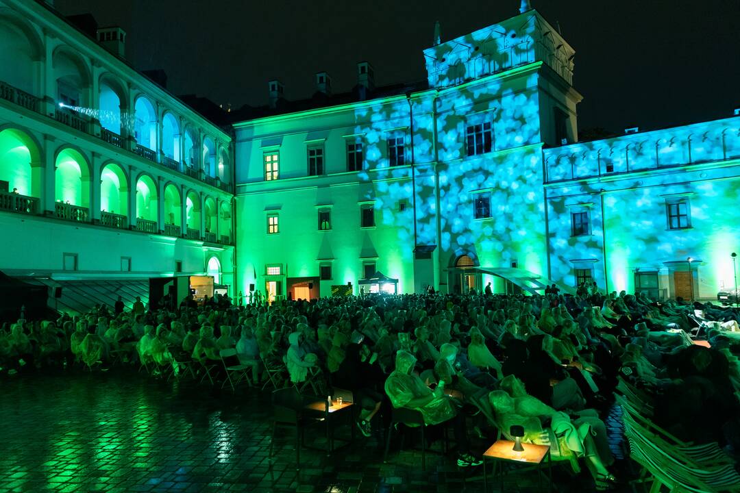 Festivalio „Kinas po žvaigždėmis“ atidarymas