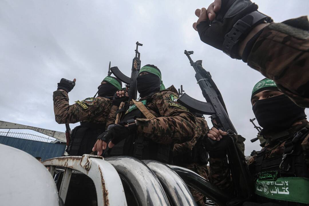 Arabų šalys ragina „Hamas“ atsisakyti valdžios Gazos Ruože