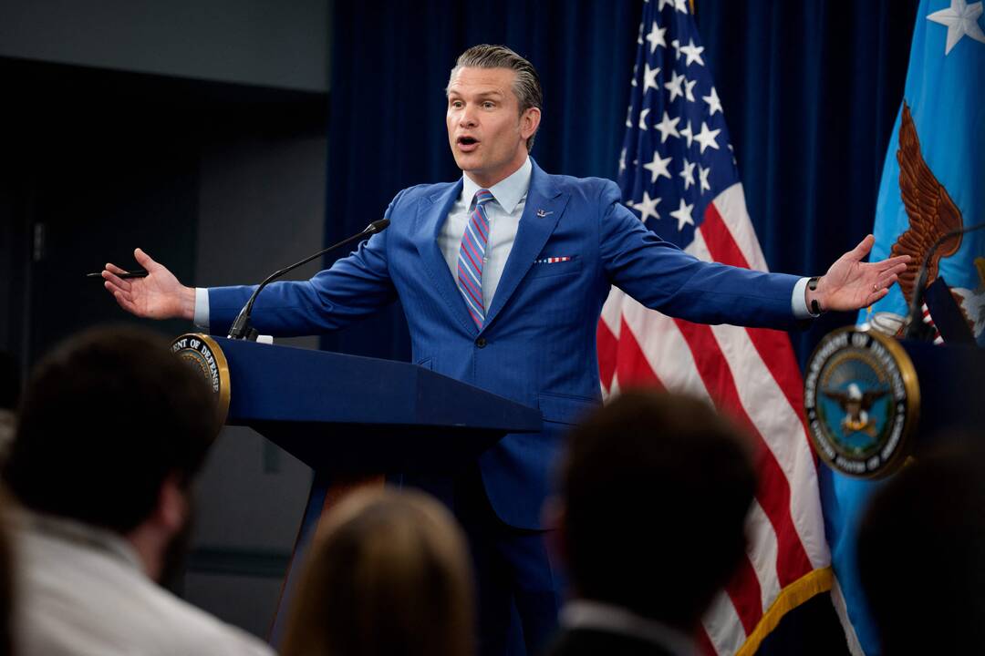 Pete'as Hegsethas