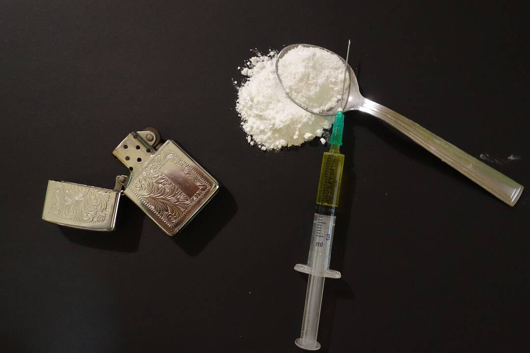 Turkijos policija konfiskavo beveik toną heroino
