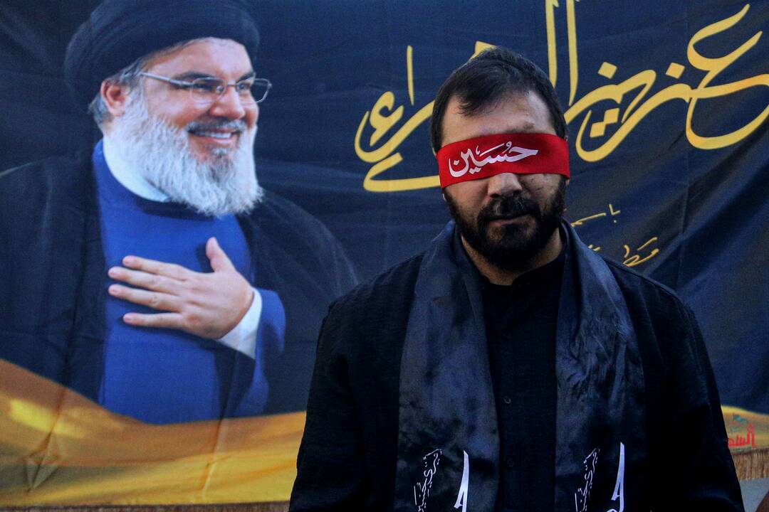 JAV patenkintos Libano atsaku į prašymą nuginkluoti „Hezbollah“