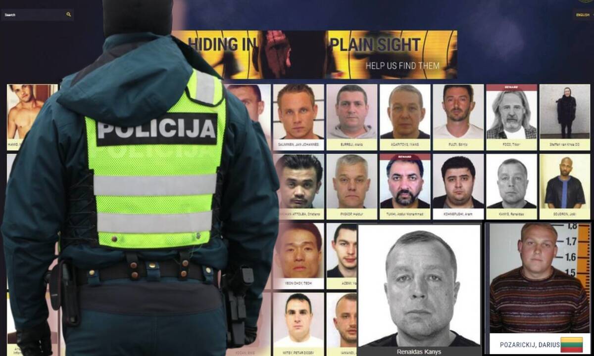 Policija griauna mitus apie ieškomus asmenis: kokios paslaptys slypi užkulisiuose? 