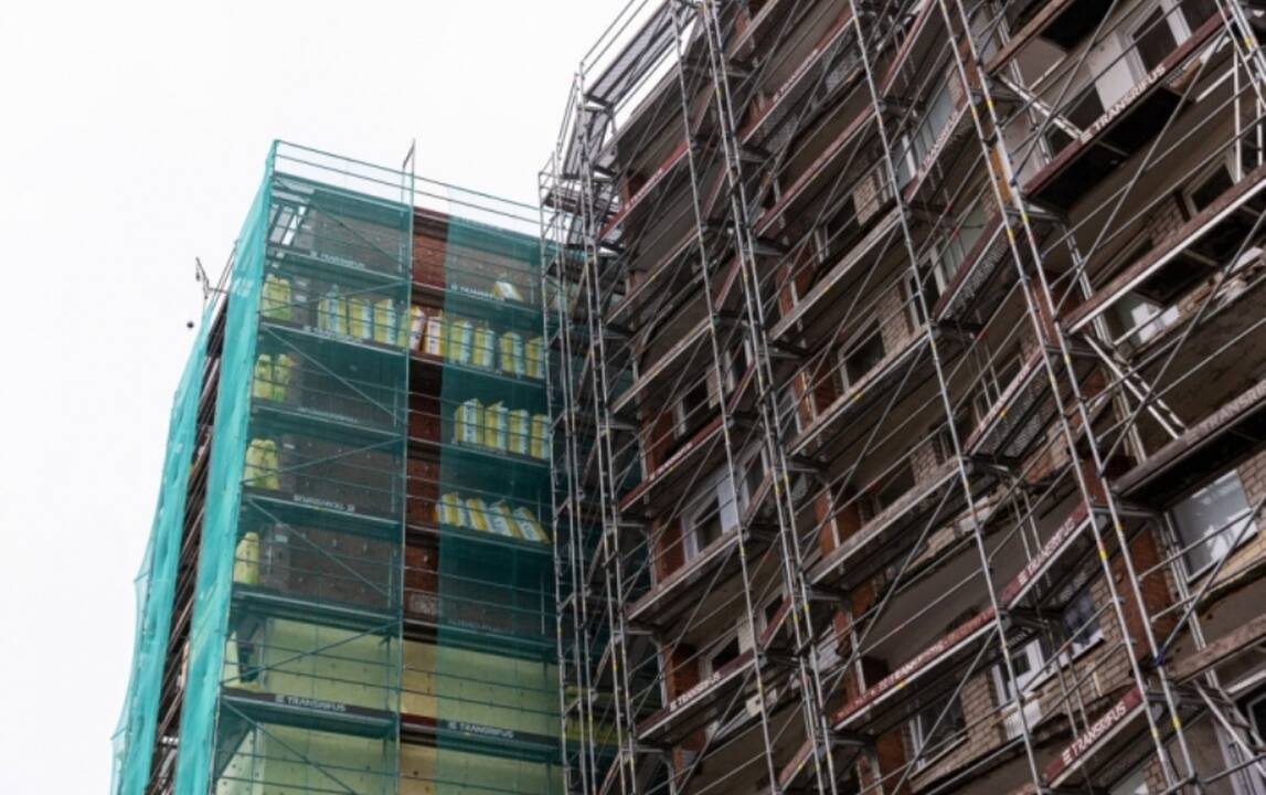Vyriausybė atidėjo iki 40 mln. eurų paskolos ILTE daugiabučių modernizavimui klausimą
