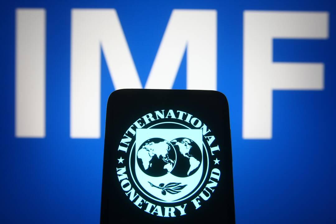 TVF pagerino pasaulio ekonomikos augimo prognozes