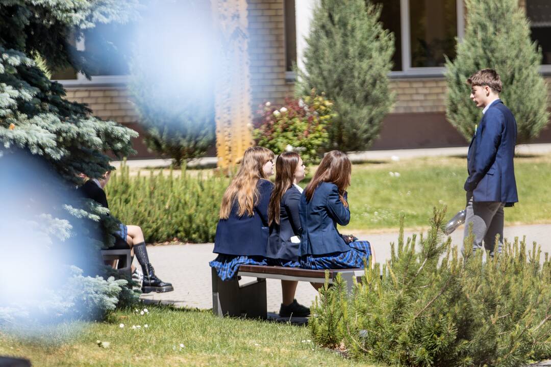 Papildymas: kitą savaitę bus paskelbti užsienio kalbų, chemijos ir technologijų egzaminų rezultatai.