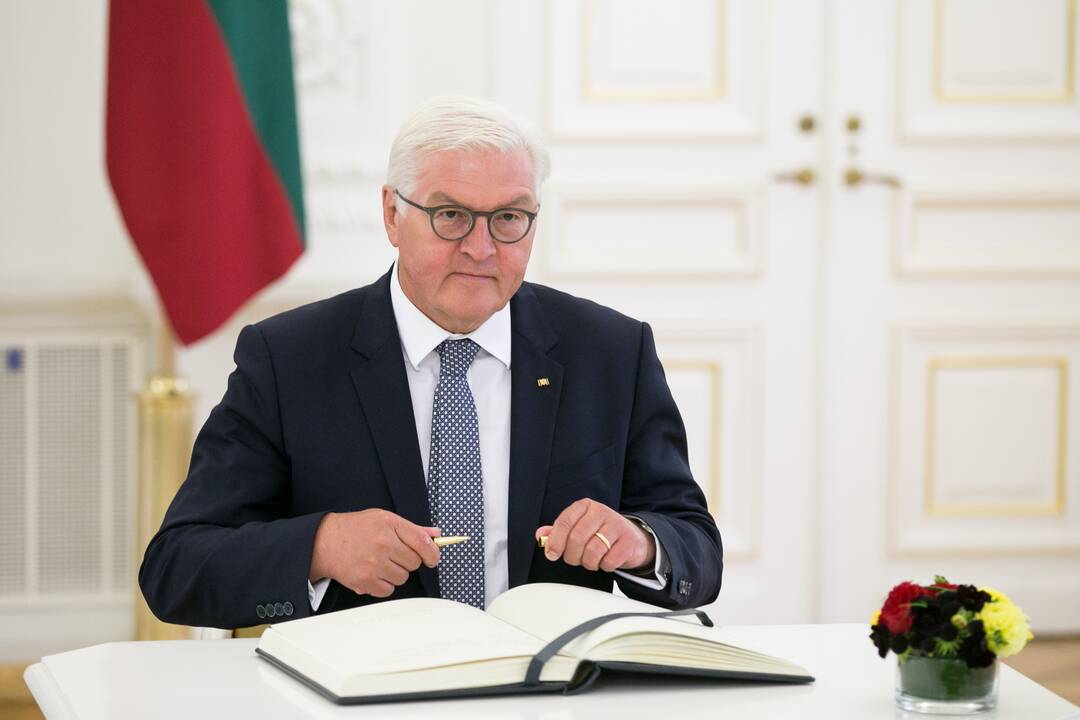 Svečias: pirmadienį Klaipėdoje laukiama jau ne kartą Lietuvoje viešėjusio Vokietijos prezidento F.-W. Steinmeierio.