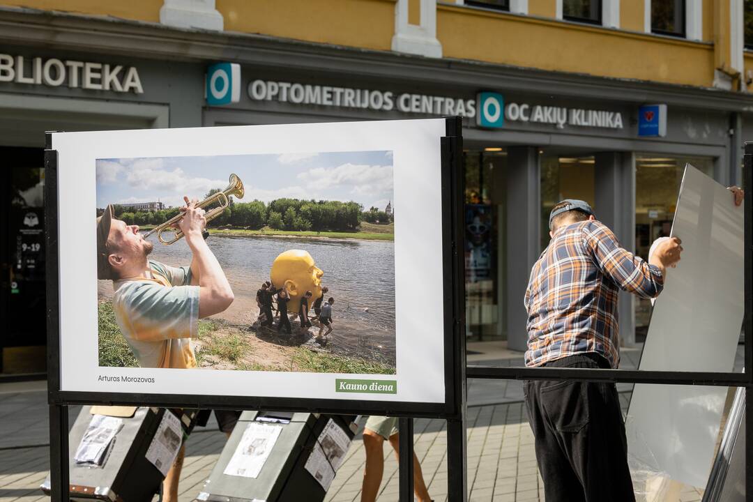 „Kauno dienos“ paroda