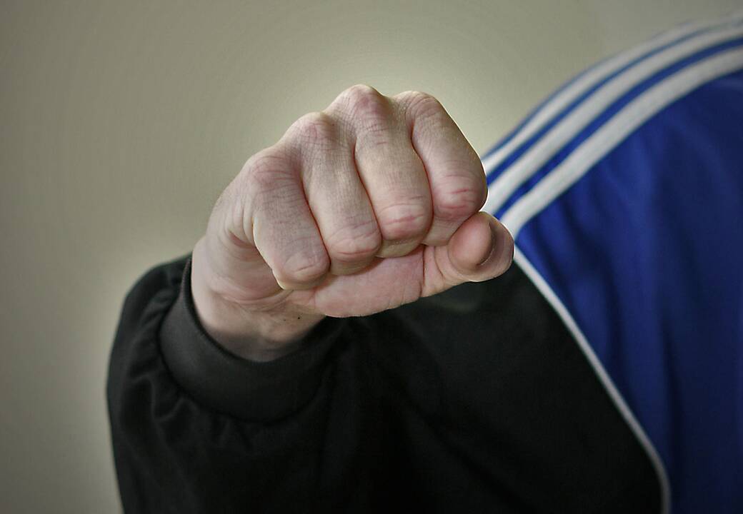 Širvintų rajone karys smurtavo prieš neblaivų vyrą 
