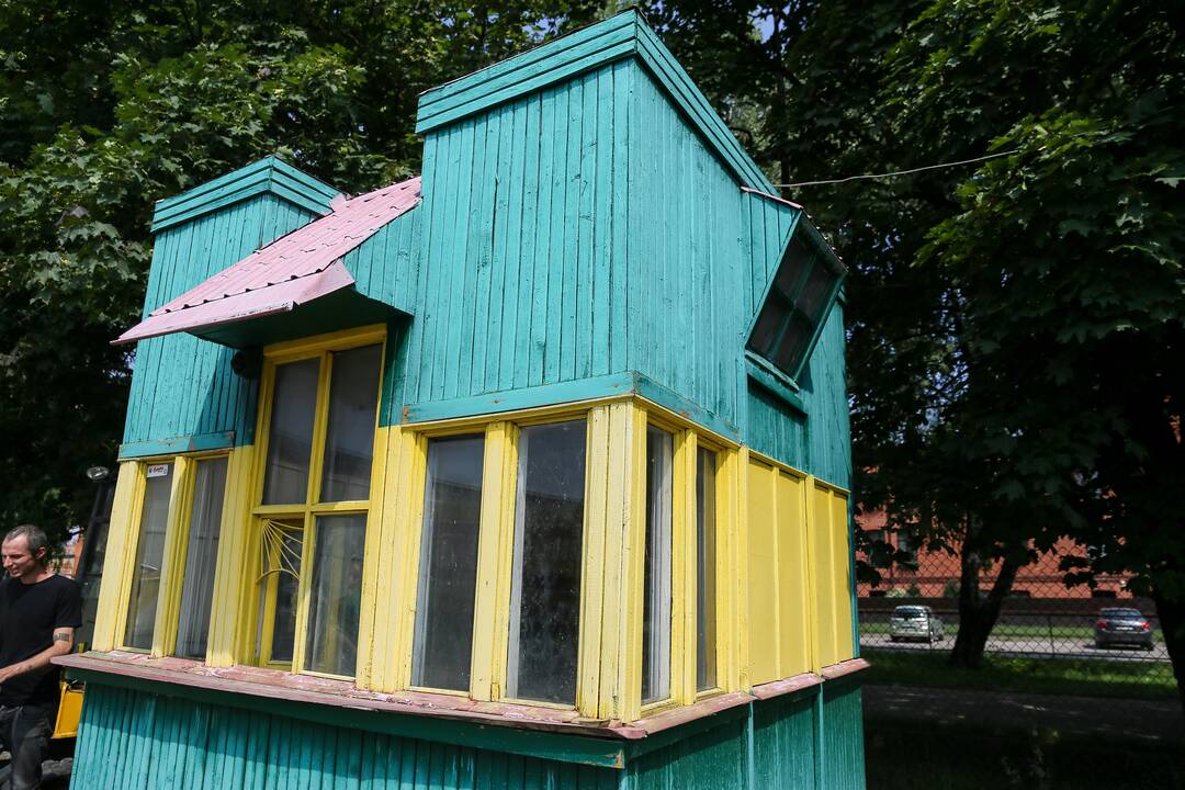 Šančių kioskas: kai praeitis virsta ateitimi